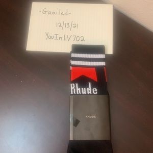 Rhude Marlboro Socks Brand New
